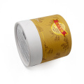 Paper foodgrade tea box tube paper cardboard packaging
